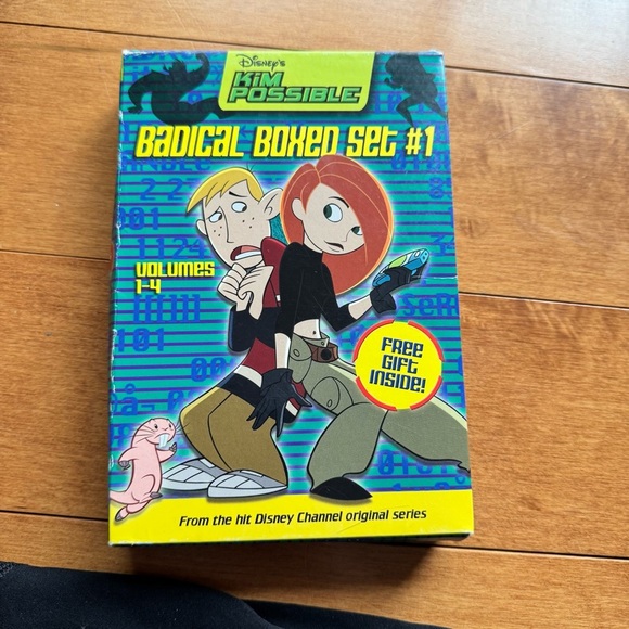Kim Possible Chapter Book Set - Picture 6 of 6